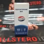 HZPH Testosterone Mix 250мг/мл - цена за 10мл