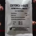 Oxydrol 50mg/tab - Цена за 100таб (просрочка, 09.23)