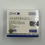 ZPHC NEW Anastrozole 1mg/tab - цена за 20 таблеток.