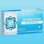 GERTH STANOGER 10mg/tab - цена за 100 таблеток.
