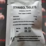 STANABOL TABLETS 10MG/TAB - цена за 100 таб (просрочка, 09.23)