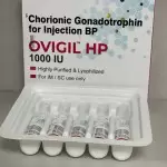 HCG OVIGIL HP 1000IU\VIAL - ЦЕНА ЗА 5000ЕД