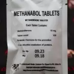 Methanabol Tablets 10мг\таб  - цена за 100таб. (просрочка, 09.23)