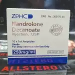 Nandrolone Decnoate 250mg/ml - цена за 10 амп