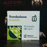 Watson New Trenbolone acetate 100mg/ml - ЦЕНА ЗА 10 ампул
