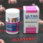 Ultra Methandienone 10mg/tab - Цена за 100 таб