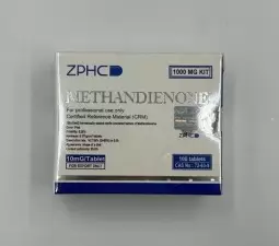 ZPHC NEW Methandienone 10mg/tab - цена за 100 таблеток.