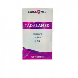 Swiss Tadalafil Tablets 5mg/tab - ЦЕНА ЗА 50 ТАБ