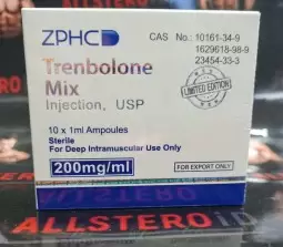 ZPHC Mix of 3 Trenbolones 200mg/amp - ЦЕНА ЗА 10 АМП
