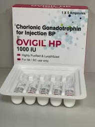 HCG OVIGIL HP 1000IU\VIAL - ЦЕНА ЗА 5000ЕД