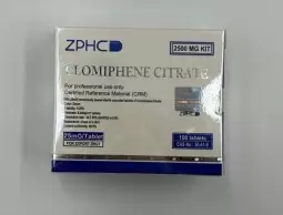 ZPHC NEW Clomiphene citrate 25мг\таб - цена за 20 таб.