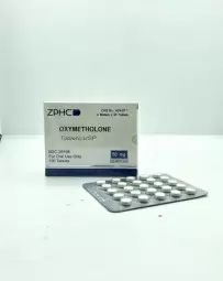 Оксиметалон в таблетках 50 мг (ZPHC)