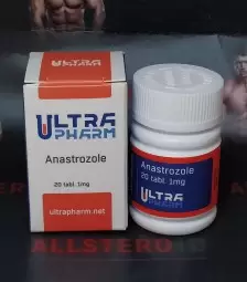 Anastrazole 1mg (Ultra Pharm)
