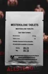 Mesterolone tablets от British Dragon