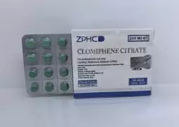 ZPHC NEW Clomiphene citrate