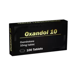 VERTEX OXANDOL 10MG/TAB - ЦЕНА ЗА 100 ТАБ