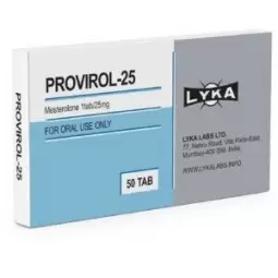 Lyka Provirol 25мг\таб - цена за 50таб.