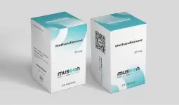 Musc-on Methandienone  20 mg/tab цена за 50 таб