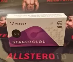Vizega Stanozolol 10мг\таб - цена за 100таб.
