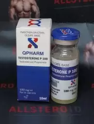 QPHARM TESTOSTERONE P100 - ЦЕНА ЗА 10МЛ