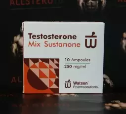Watson New Testosterone mix Sustanone 250mg/ml - ЦЕНА ЗА 10 ампул