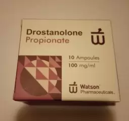 Watsan New Drostanolone Propionate 100mg/ml - ЦЕНА ЗА 10 АМПУЛ