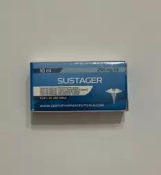 GERTH SUSTAGER 250MG\ML - ЦЕНА ЗА 10МЛ
