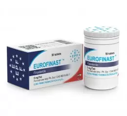 EPF EUROFINAST (FINASTERIDE) 5MG\TAB - ЦЕНА ЗА 50 ТАБ