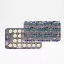 ZAMBON Winstrol 10mg/tab - цена за 100 таблеток.