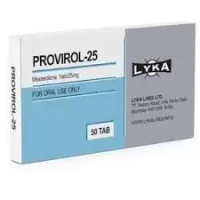 Lykalabs.INFO PROVIROL-25mg/tab - цена за 50 таблеток.