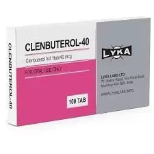 Lykalabs.INFO CLENBUTEROL-40mcg/tab - цена за 100 таблеток.