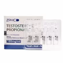ZPHC NEW  Testosterone Propionate 100мг\мл - цена за 10 ампул