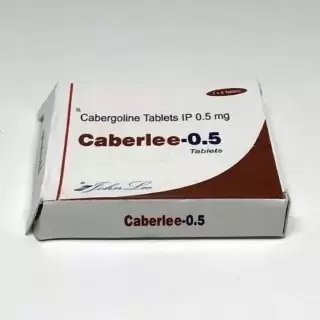 CABERLEE 0.5 MG\TAB - ЦЕНА ЗА 4 ТАБЛЕТКИ