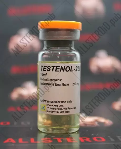 Testenol 250 mg, Lyka Labs