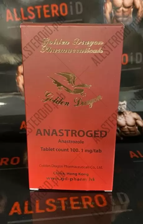 GD ANASTROGED 1mg/tab - цена за 50 таблеток.