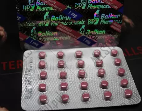 Anastrozole 1мг от Balkan Pharma
