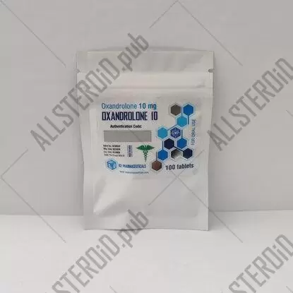 Ice Oxandrolone 10 mg/tab - ЦЕНА ЗА 100 таб.
