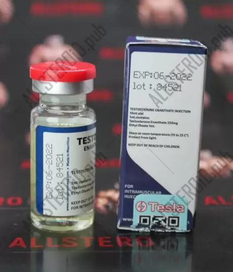 Testosterone E 250 (Tesla Pharmacy)