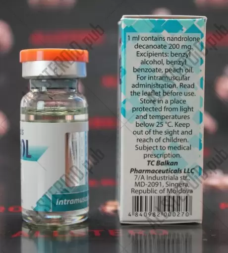 Decandrol 10 ml - 200 mg (Balkan Pharma)