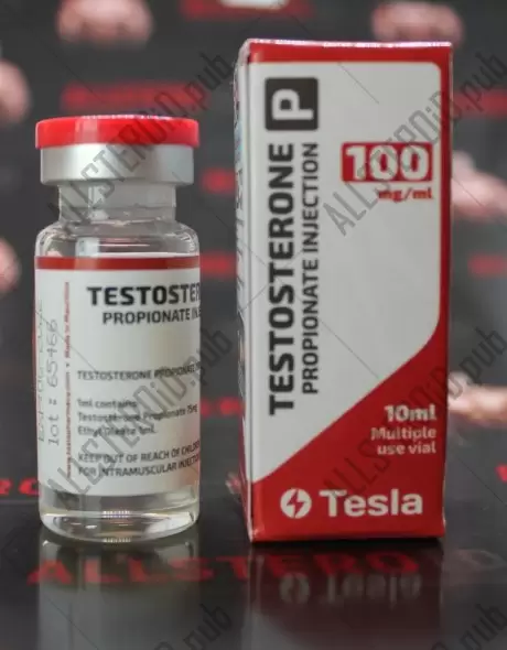 Testosterone P100, Tesla