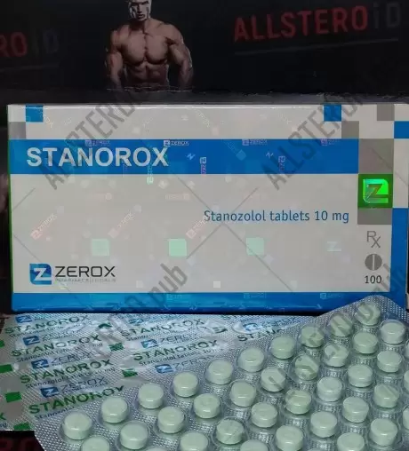ZZEROX STANOROX 10MG/TAB - ЦЕНА ЗА 50ТАБ