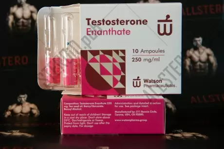 Watson New Testosterone Enanthate