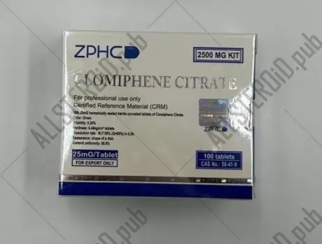 ZPHC NEW Clomiphene citrate