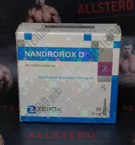 ZZEROX NANDROROX D 250MG/ML - ЦЕНА ЗА 1 АМПУЛУ