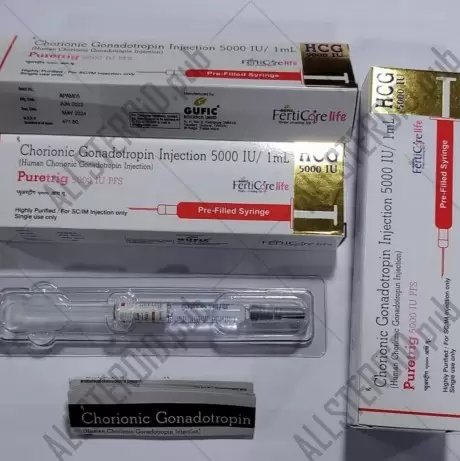 PURETRING GONADOTROPIN INJECTION