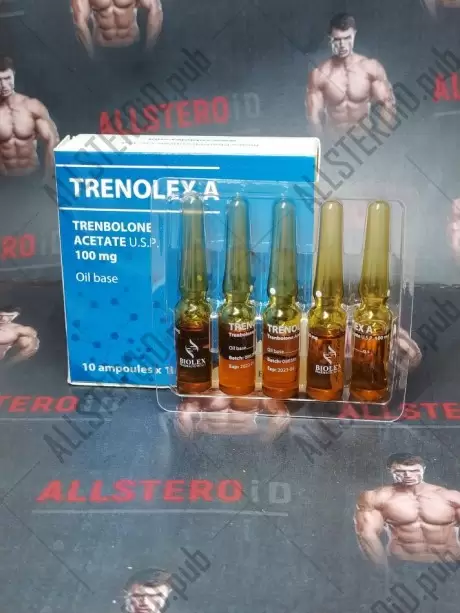 Trenbolone Acetate 100mg/ml цена за 10 амп