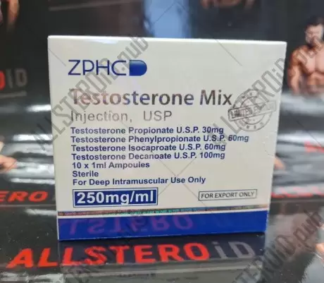 Testosterone mix 250 (ZPHC)