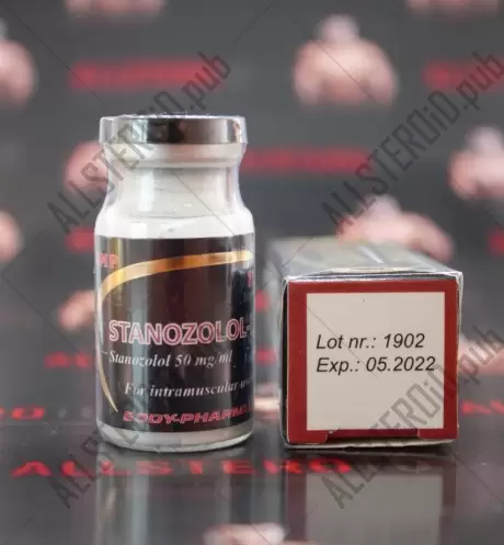 Stanozolol inject от Body Pharm