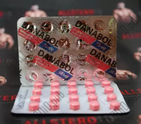 Danabol 50mg/tab Balkan Pharmaceuticals