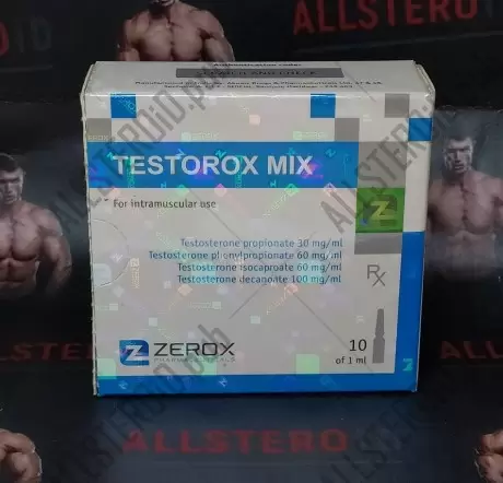 ZZEROX TESTOROX MIX 250MG/ML - ЦЕНА ЗА 1 АМПУЛУ